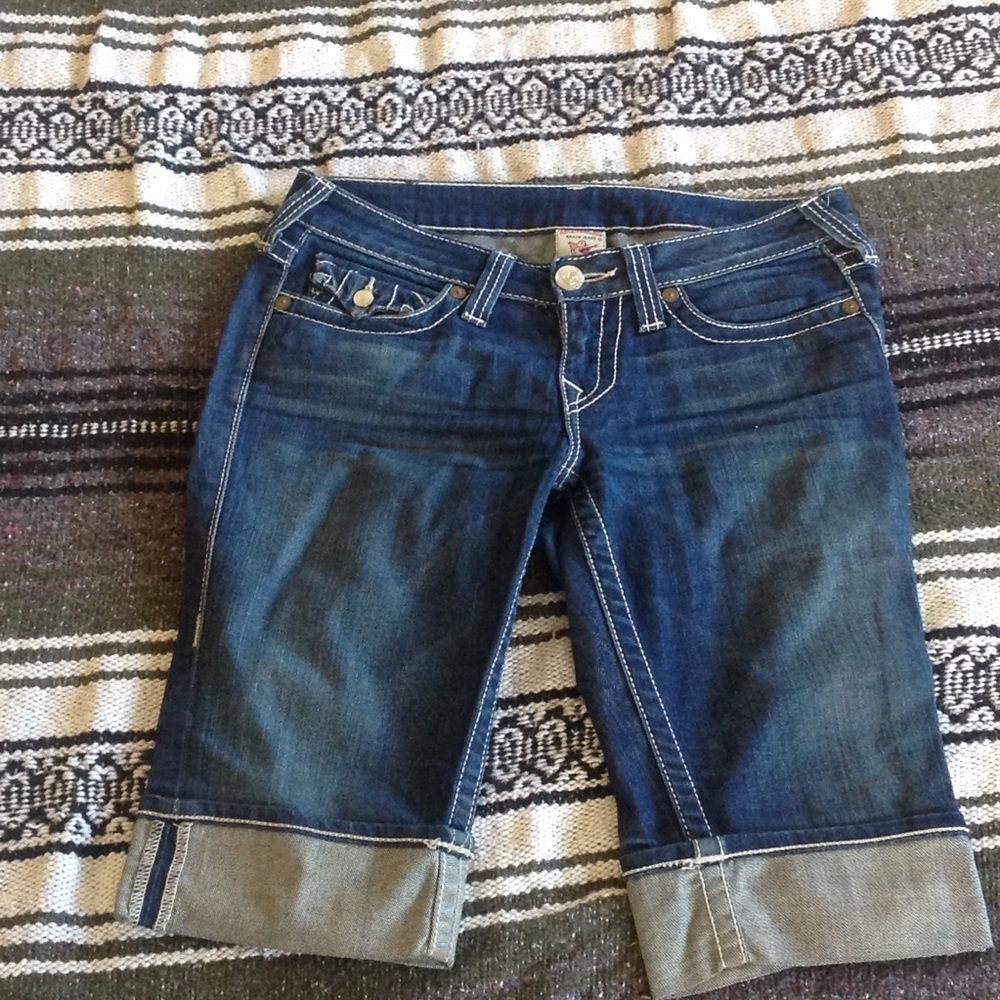 True Religion Bermuda Jeans -Sz 28
H4